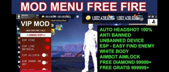 Download cheat ff mod menu apk 2023
