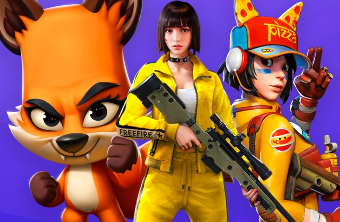 Game battle royale android