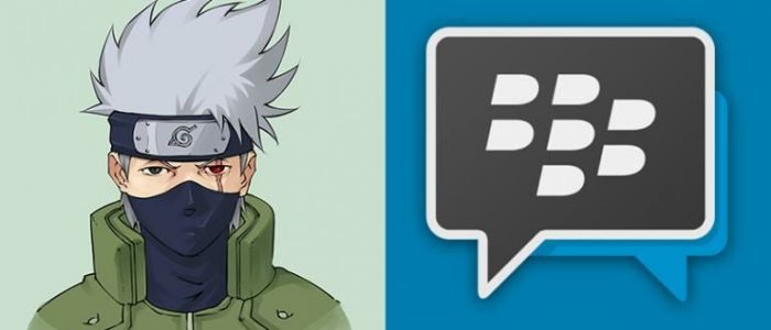 Bbm mod kakashi terbaru