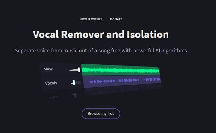 Download acapella extractor