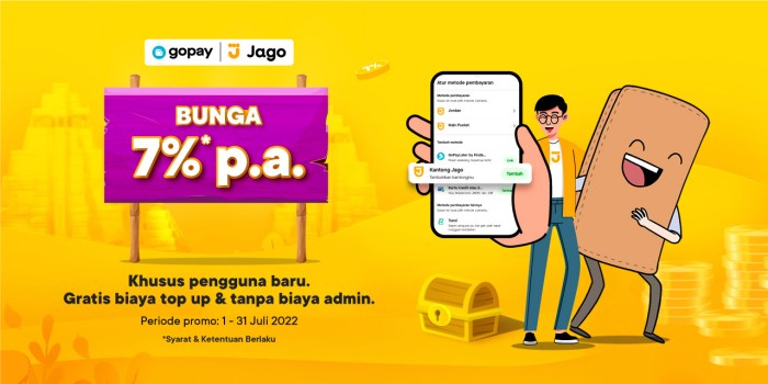 Gopay jago