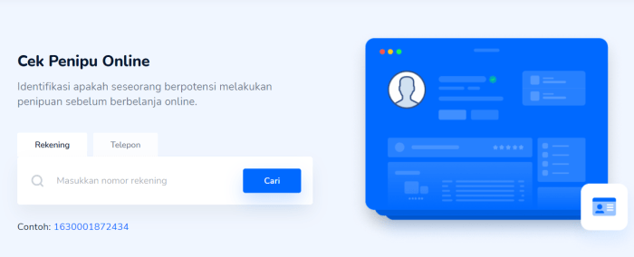 Rekening kominfo penipu cek penipuan resmi transaksi atau commerce aman lebih infografis lawan dulu bayar sebelum waspada transfer sistem perlindungan