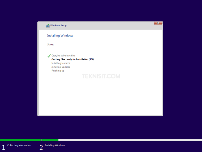 Flashdisk dmg jalantikus rufus ulang Cara install windows 10 menggunakan flashdisk