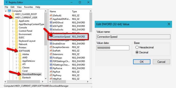 Cara mempercepat download idm