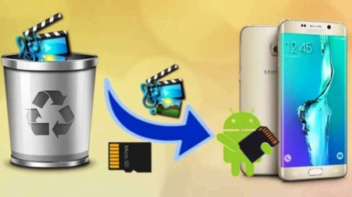 Cara mengembalikan file yang terhapus di android
