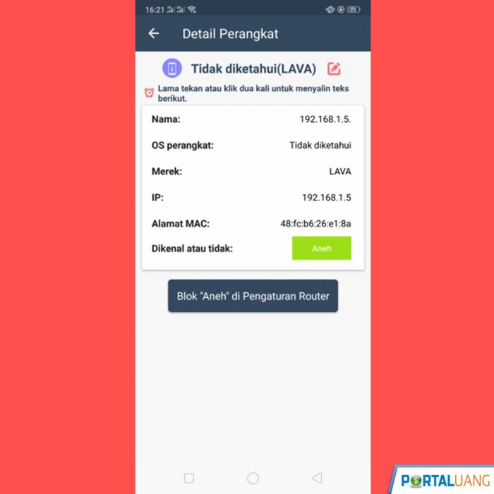 Cara mengetahui pengguna wifi indihome