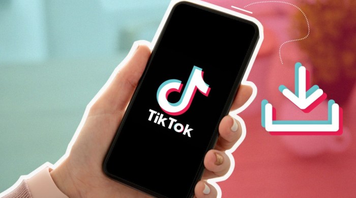 Cara menghilangkan watermark tiktok