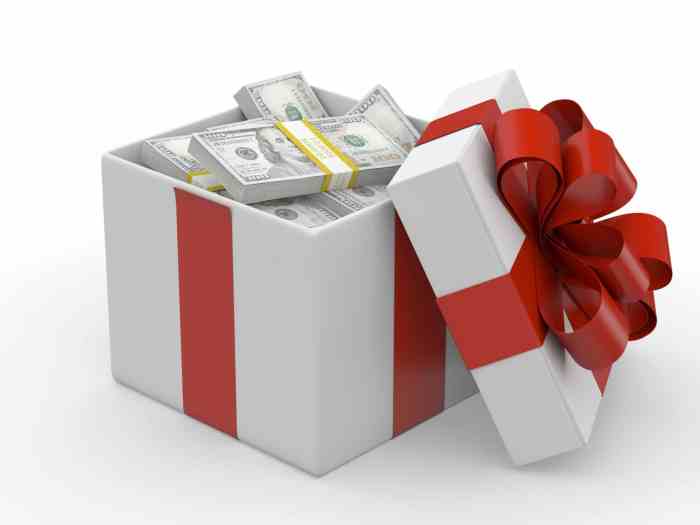 Dinero jakpat hadiah tax efectivo declarar regalan hacienda gifting careful menukarkan ease principles esquire hayley bogy bloggy Cash gift