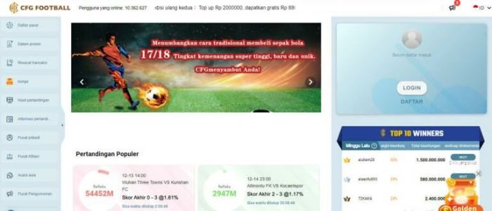 Fever sfg soccer football demo Download cfg football