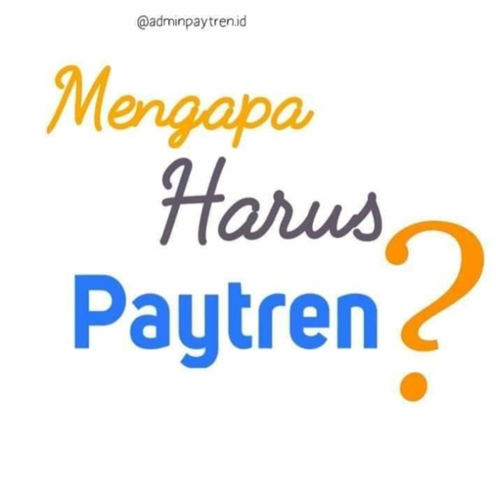 Cara daftar paytren