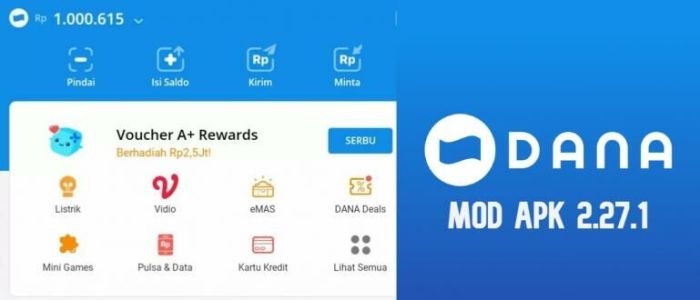 Dana mod apk 2271