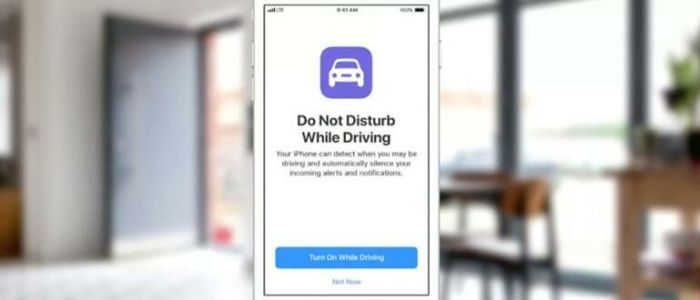 Ios 11 fitur ganggu saat berkendara