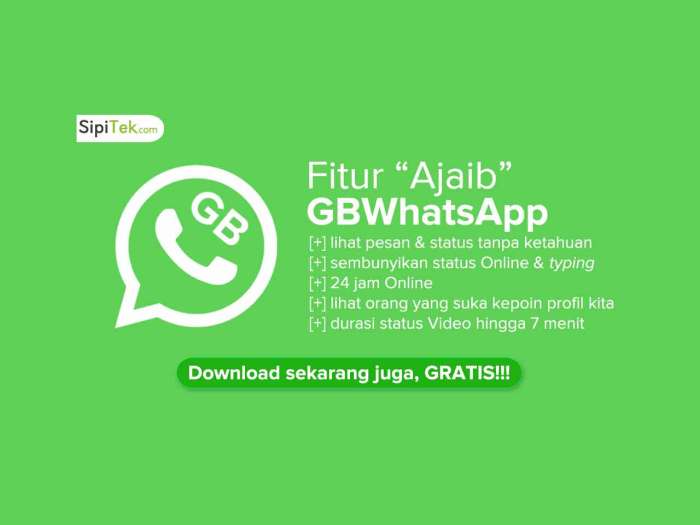 Download gbwhatsapp terbaru