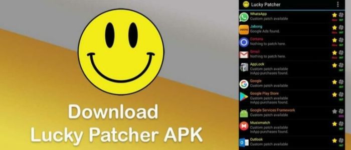 Download lucky patcher versi lama