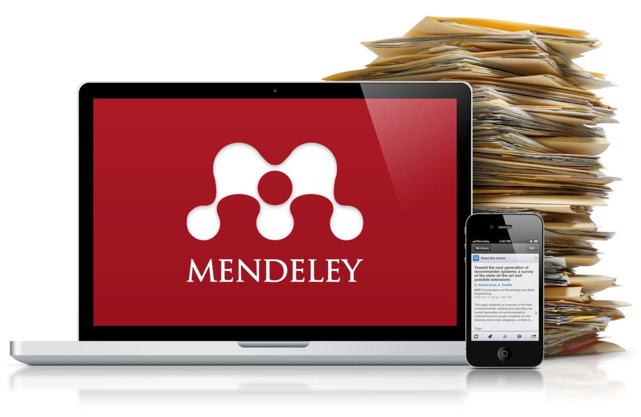 Aplikasi mendeley