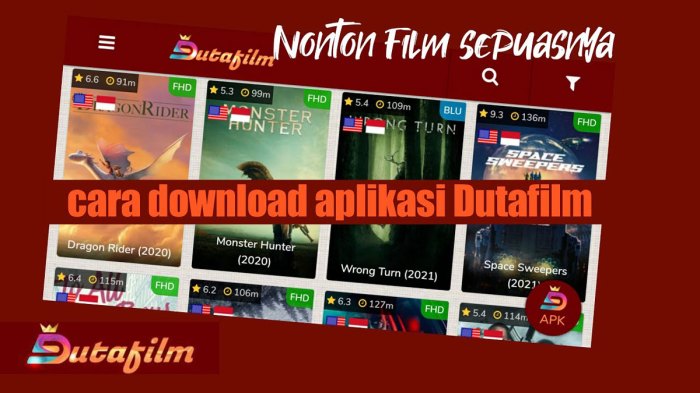 Download dutafilm apk versi lama