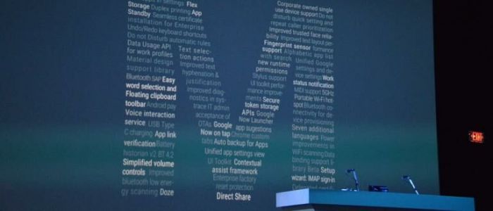 Pengaturan android m pilih tema gelap atau terang