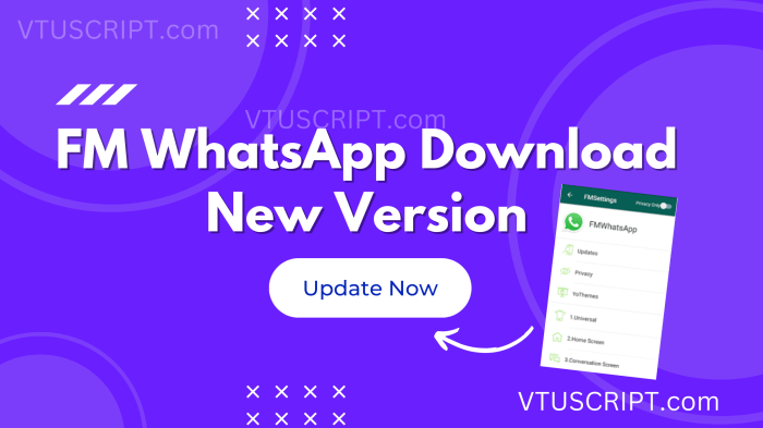 Fm whatsapp apk android version latest