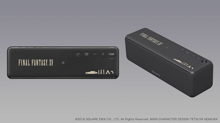 Walkman edisi terbatas final fantasy xv