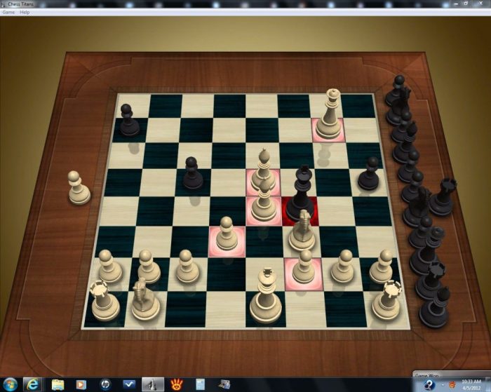 Game catur terbaik