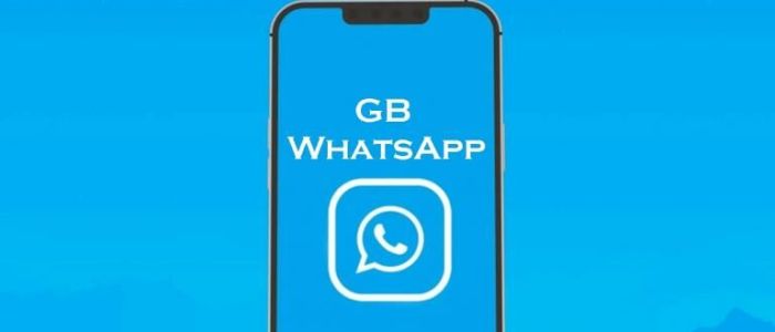 Wa gb lama warna biru