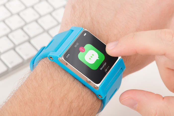 Wearable gadget keren