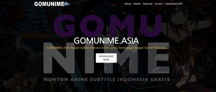 Download gomunime apk