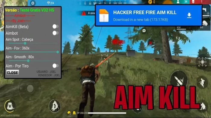 Download cheat ff mod menu apk 2023