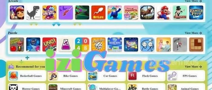 Izigames apk