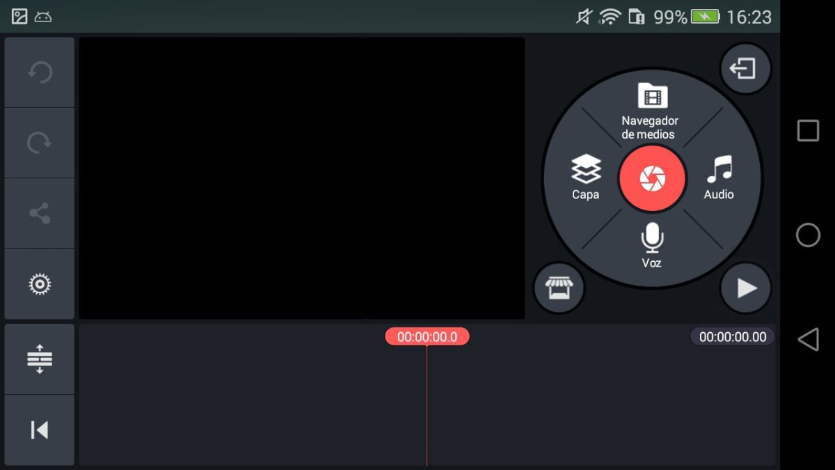 Setting Kinemaster