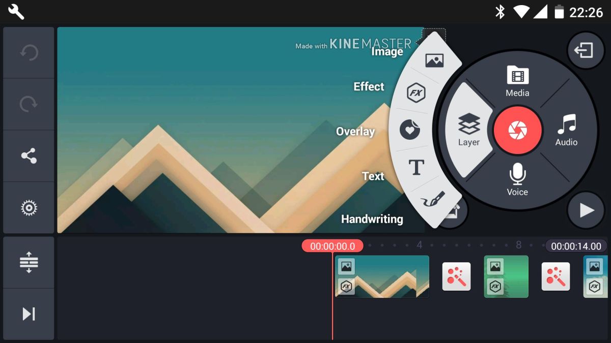 Setting Kinemaster