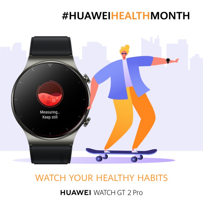 Huawei health