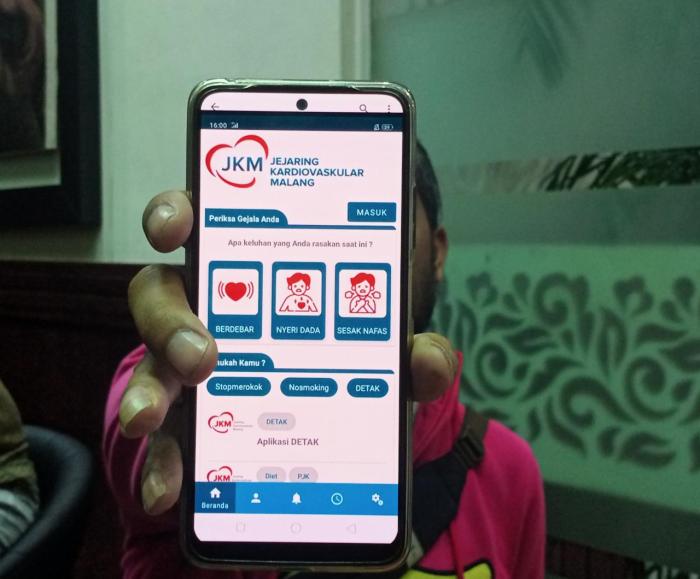 Aplikasi pendeteksi penyakit