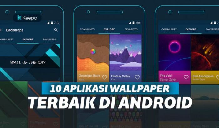 Aplikasi wallpaper terbaik