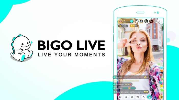 Aplikasi streaming bigo live
