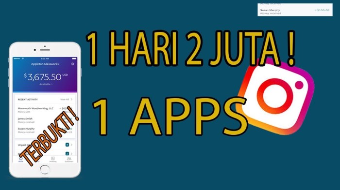 Kumpulan aplikasi penghasil uang