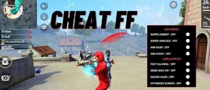 Mod ff cheat auto headshot