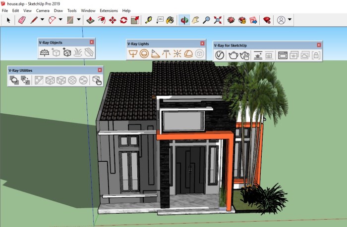 Aplikasi sketchup
