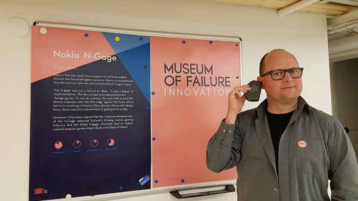Museum failure gadget gagal