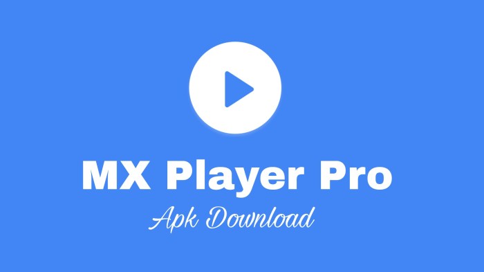 Download mx player pro apk