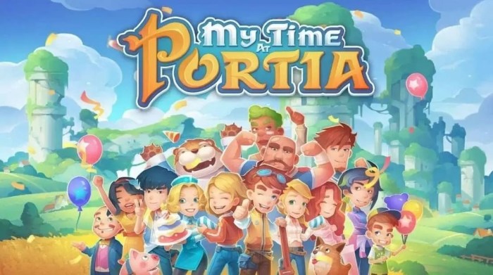 My time at portia mod apk