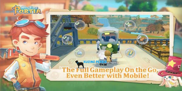 My time at portia mod apk