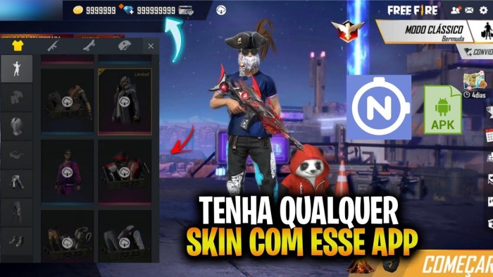 Nicoo free fire apk