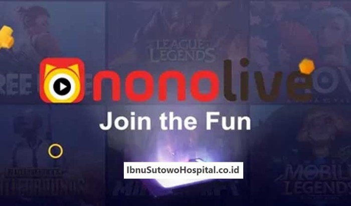 Download nono live mod apk