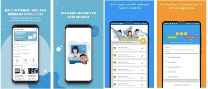 Aplikasi belajar cpns
