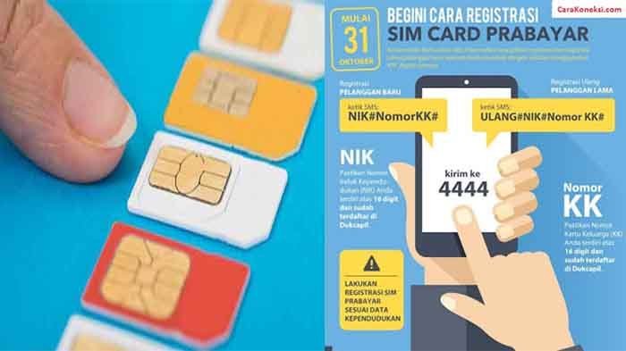 Cara daftar ulang sim lewat internet