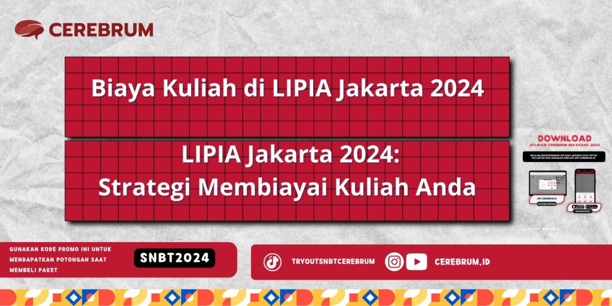 Biaya Kuliah LIPIA Jakarta