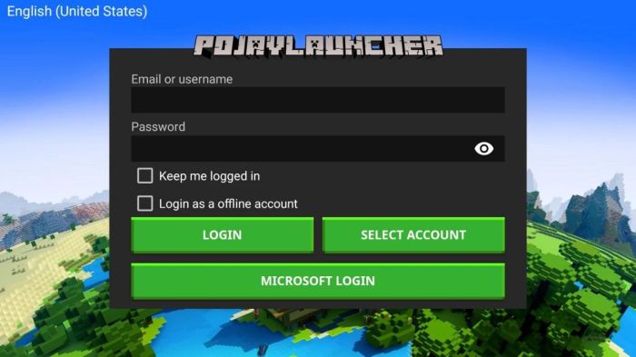 Download pojav launcher apk
