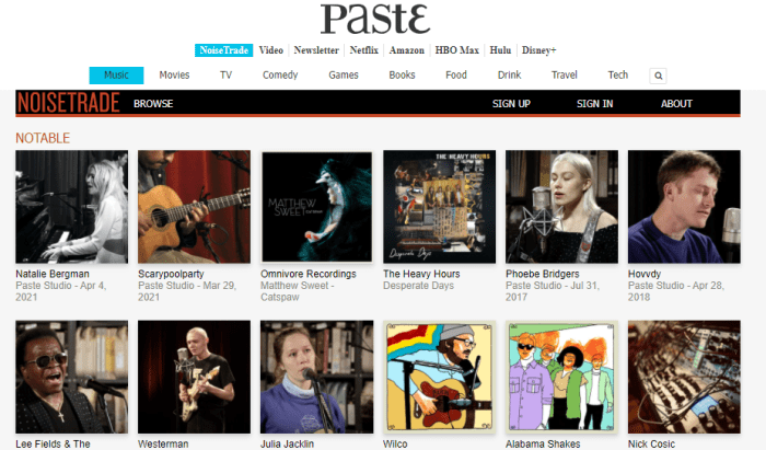 Situs download lagu gratis legal terbaik