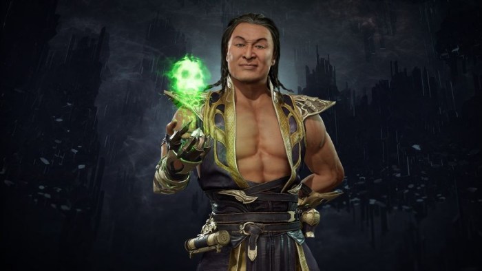 Wow ada kostum baru bagi jagoan kamu di mortal kombat x nih